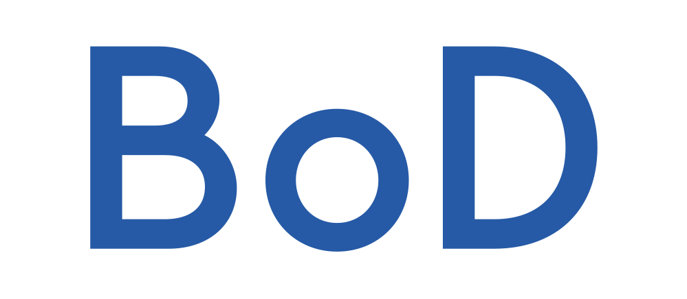 logo bod books on demand